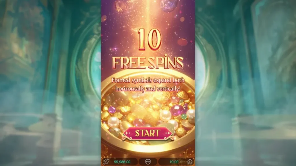 Visual artistik dari empat makhluk mitologi Tiongkok dalam slot Mythical Guardians