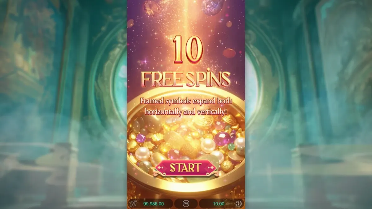 Visual artistik dari empat makhluk mitologi Tiongkok dalam slot Mythical Guardians
