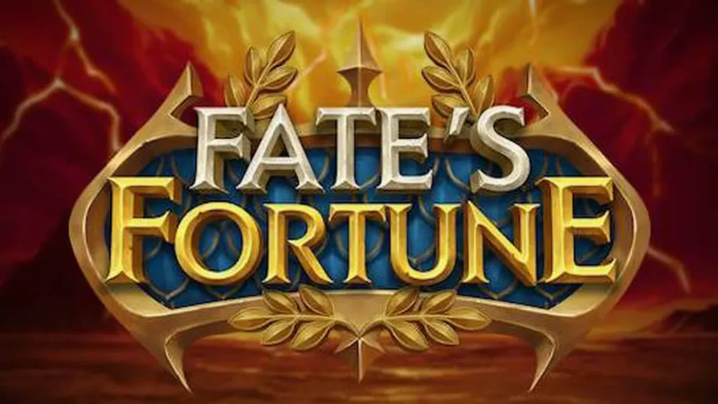 Tampilan antarmuka game slot Fate’s Fortune di layar ponsel pintar